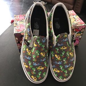 NINTENDO X VANS
